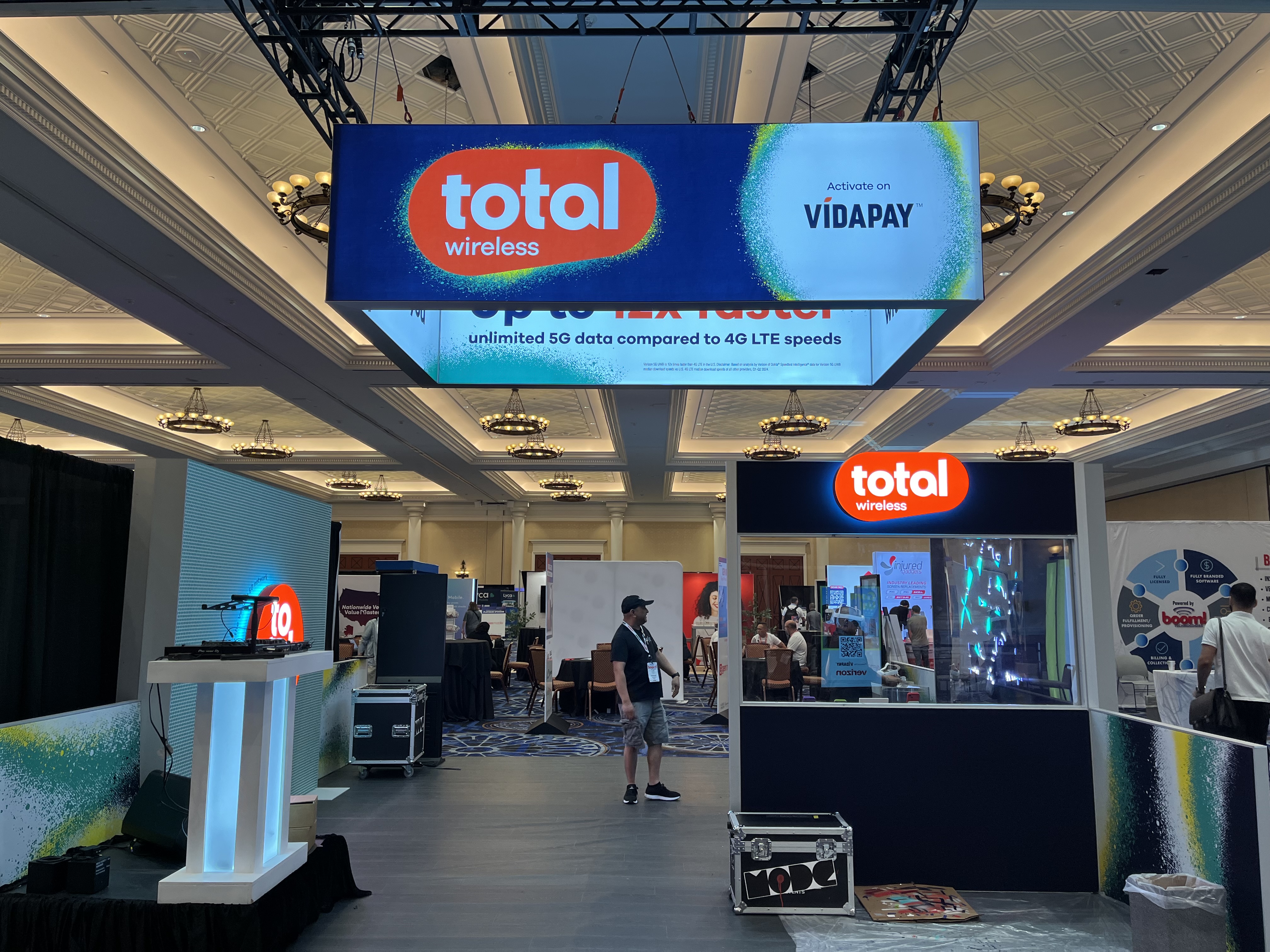 Total Wireless and Vidapay exhibit